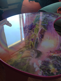 Декоративный стол