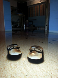 Наливной пол "Пляж"