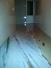 Наливной пол "Пляж"