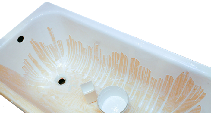 Наливная ванна Стакрил