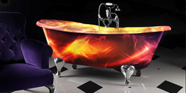 Светящаяся ванна