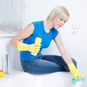 Уход за ванной